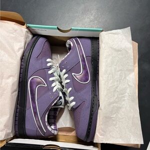 Nike Purple Lobster Dunk SB Size 10